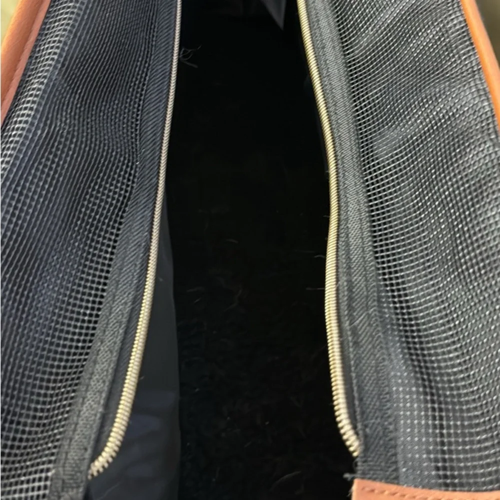 Pet carrier made by Vibrant life for small dog